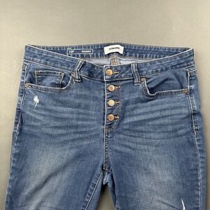 Sonoma Good For Life Women's 12P Skinny Jeans Denim